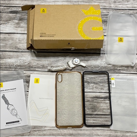 Gviewin iPhone case - Picture 1 of 11